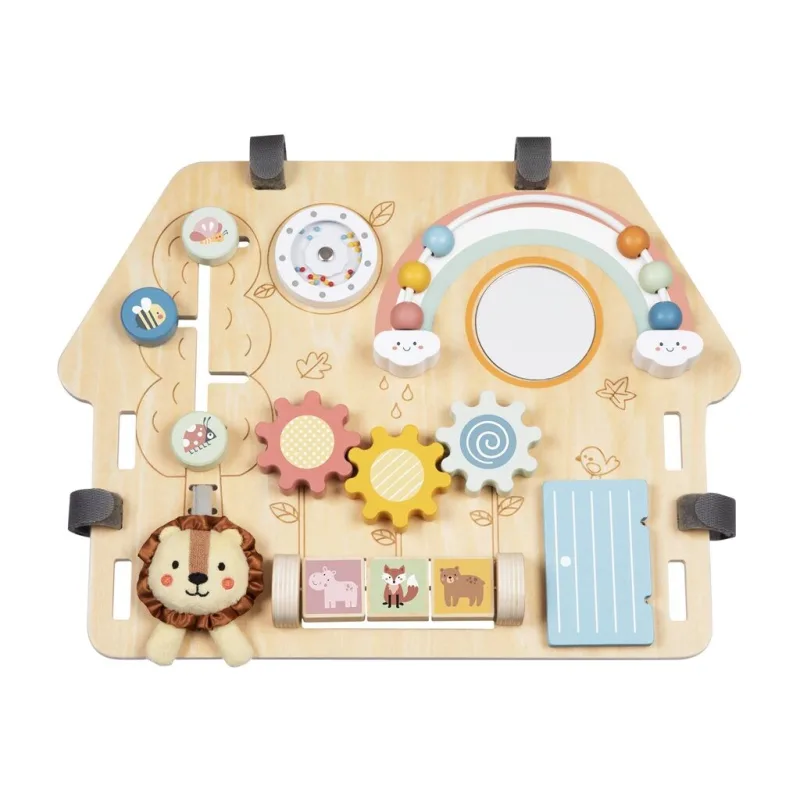 2Kids Toys Activity board Levíčkov dom