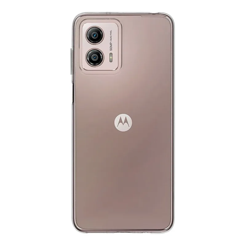 Tactical TPU Kryt pre Motorola G53 Transparent