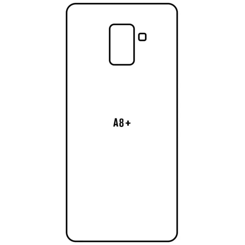 Ochranná fólia Sunshine Hydrogel pre Samsung Galaxy A8 Plus 2018 (SM-A730) Variant:: predna matná