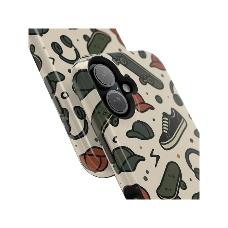 ZEPHYRA Skater Icons - iPhone 17 Kryt