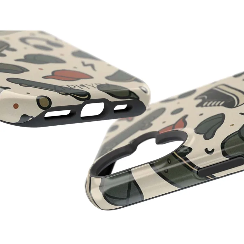 ZEPHYRA Skater Icons - iPhone 17 Kryt