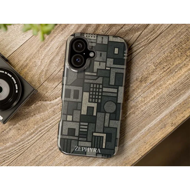 ZEPHYRA Concrete Jungle - iPhone 16 Plus Kryt