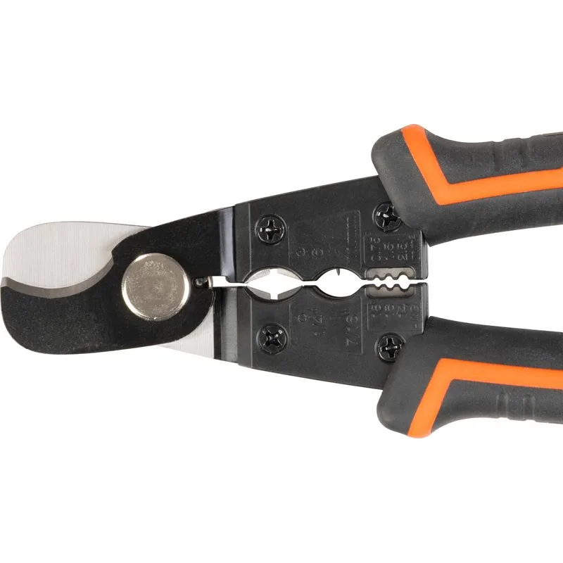 Kliešte Strend Pro, 175 mm, štikacie, na lanká, káble a drôt, krimpovacie
