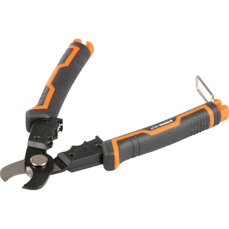 Kliešte Strend Pro, 175 mm, štikacie, na lanká, káble a drôt, krimpovacie