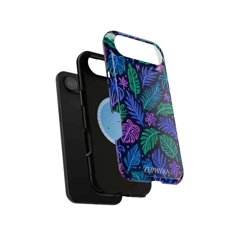 ZEPHYRA Neon Jungle - iPhone 17 Air Kryt