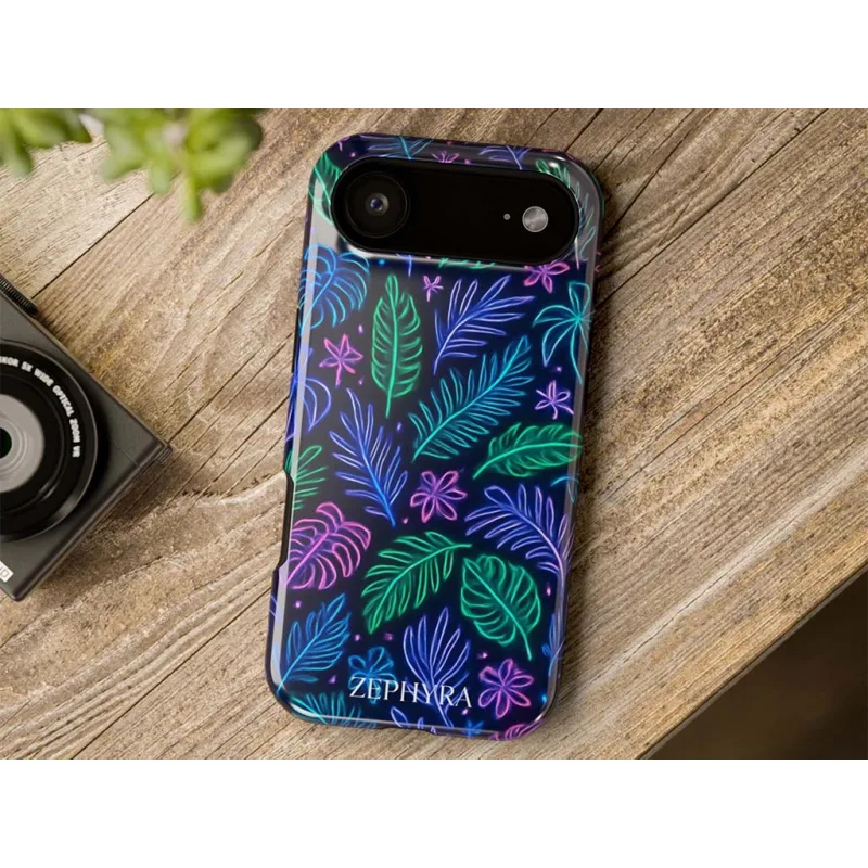 ZEPHYRA Neon Jungle - iPhone 17 Air Kryt