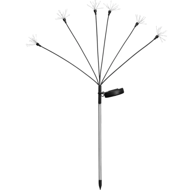 Solárna lampa Lara, 60xLED, 72 cm