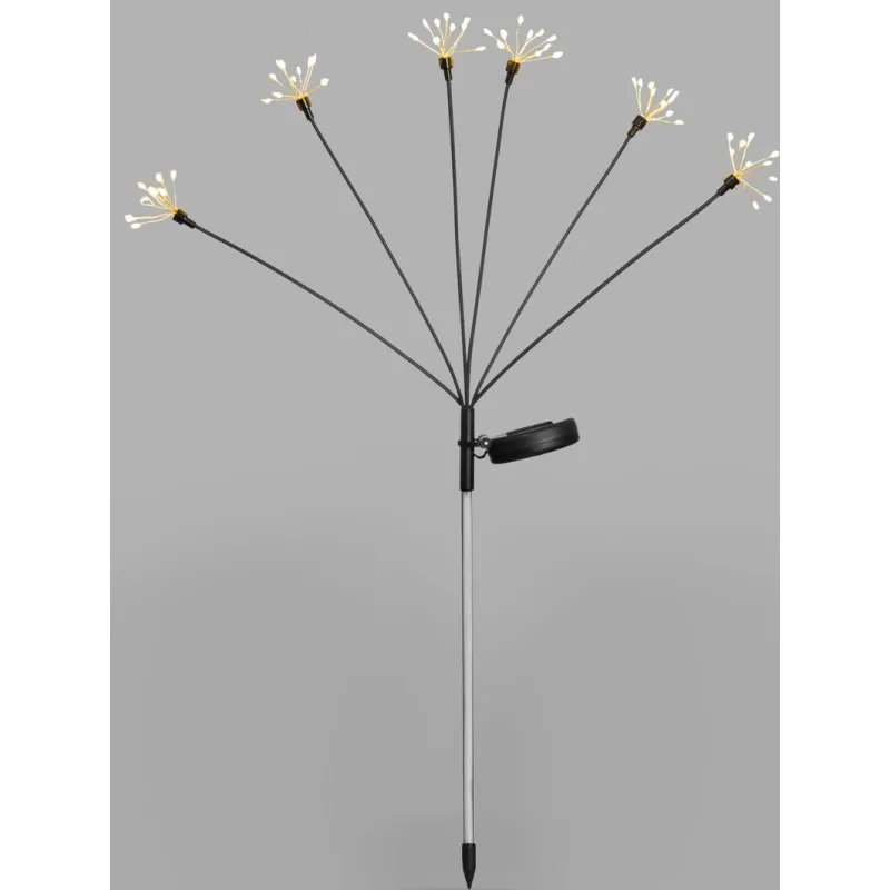 Solárna lampa Lara, 60xLED, 72 cm
