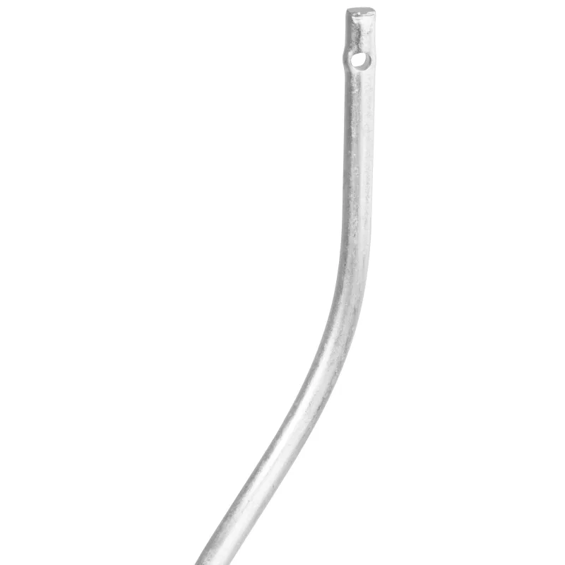 Tyč k paradajkám GS1 1500/6,0 mm – špirálová, Zn