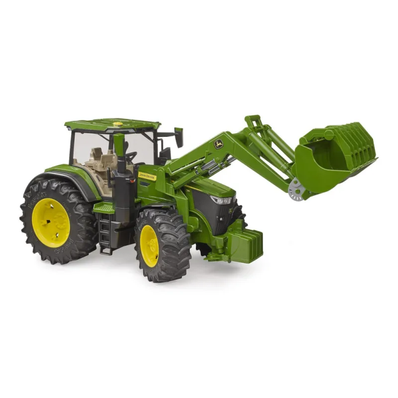 Bruder 3151 Traktor John Deere 7R 350 s čelným nakladačom