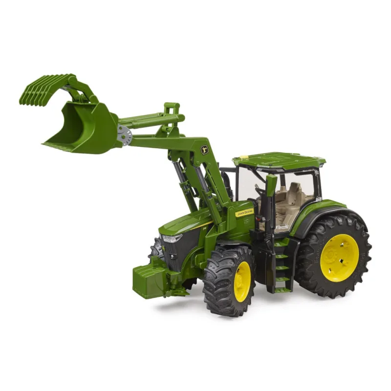 Bruder 3151 Traktor John Deere 7R 350 s čelným nakladačom