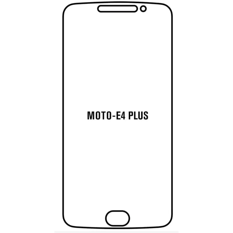 Ochranná fólia Sunshine Hydrogel pre Motorola Moto E4 Plus Variant:: zadná čirá