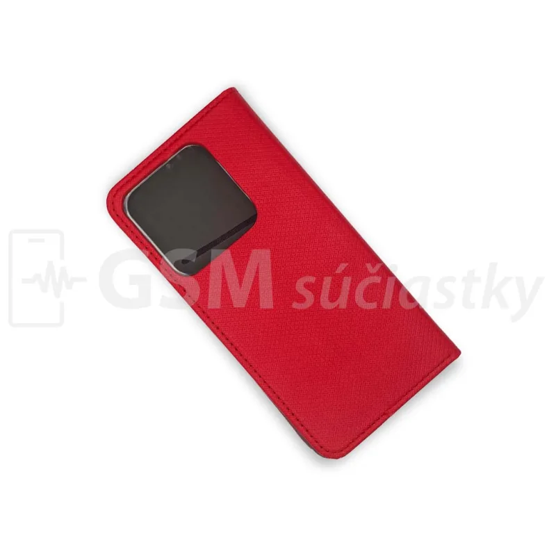 Smart Book Knižkové puzdro Xiaomi 14 Červené