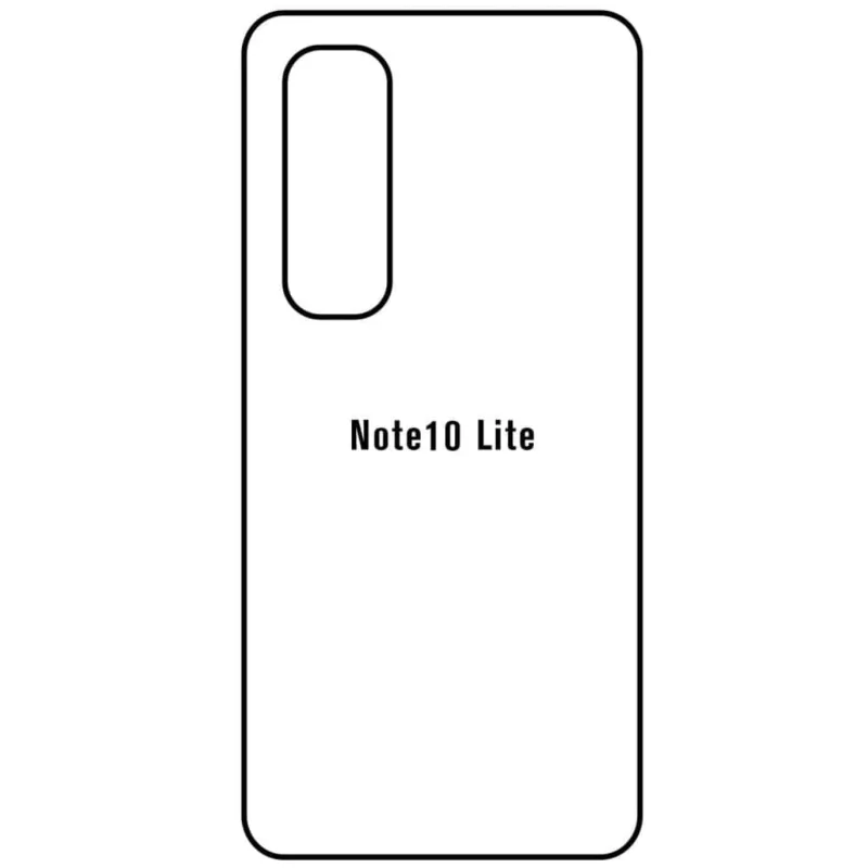 Ochranná fólia Sunshine Hydrogel pre Xiaomi Mi Note 10 Lite Variant:: predná čirá