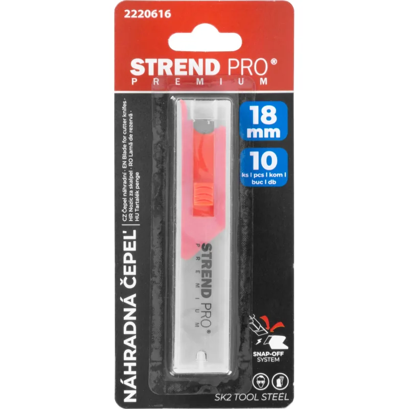 Čepeľ Strend Pro Premium, 18 mm, náhradná