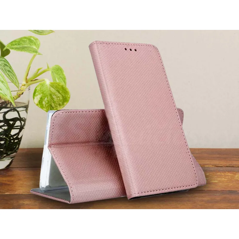 Smart Book Knižkové puzdro iPhone 12 mini Farba: Tmavo modrá