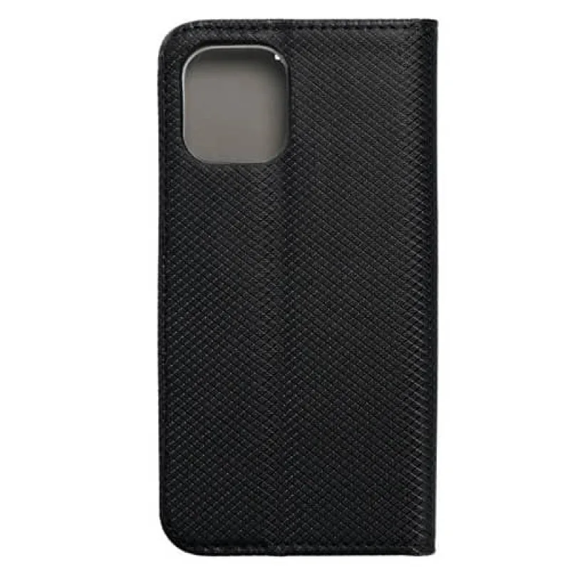 Smart Book Knižkové puzdro iPhone 12 mini Farba: Tmavo modrá