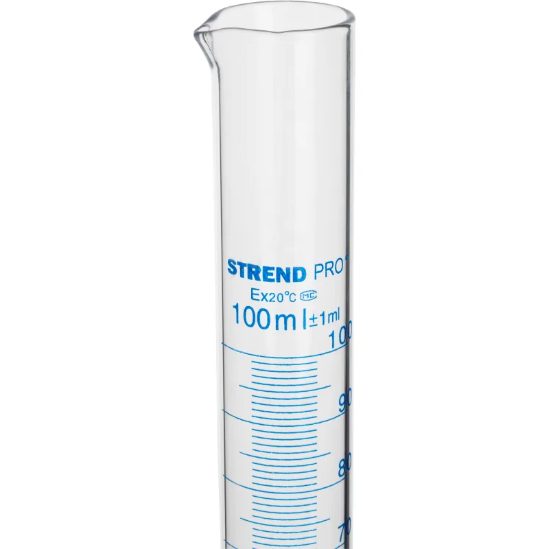 Valec Strend Pro, 100 ml – odmerný sklenený valec