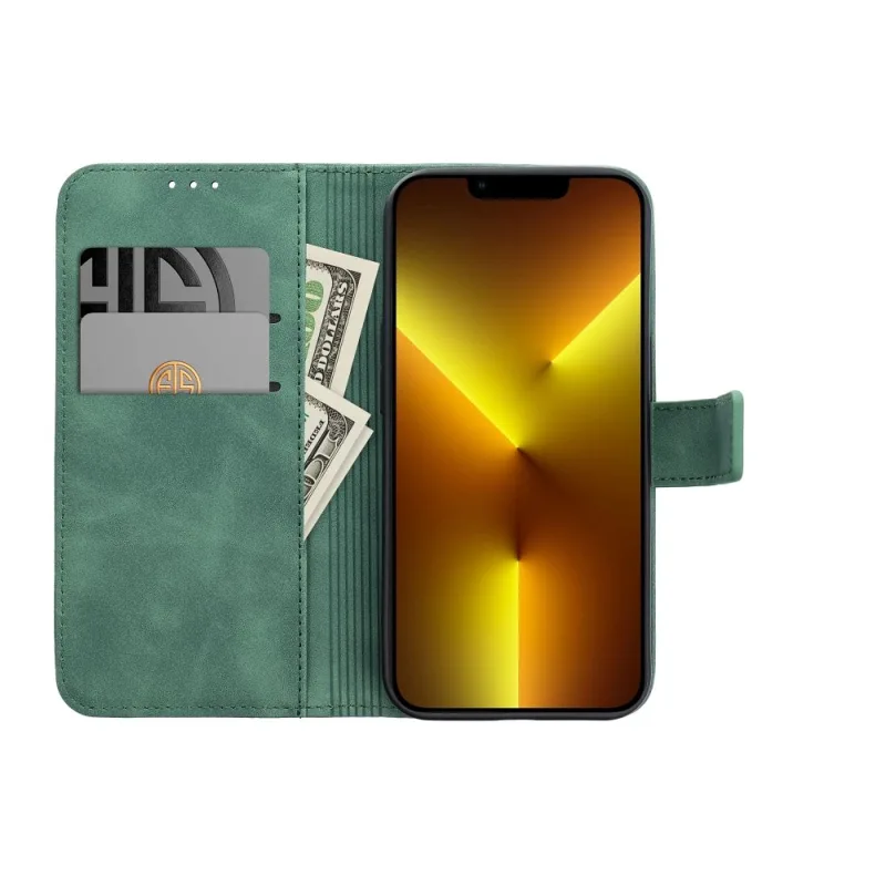 Magnet Book Knižkové diárové puzdro Samsung Galaxy A55 5G, A556, Zelené