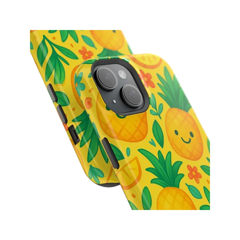 ZEPHYRA Pineapple Pop - iPhone 13 Kryt