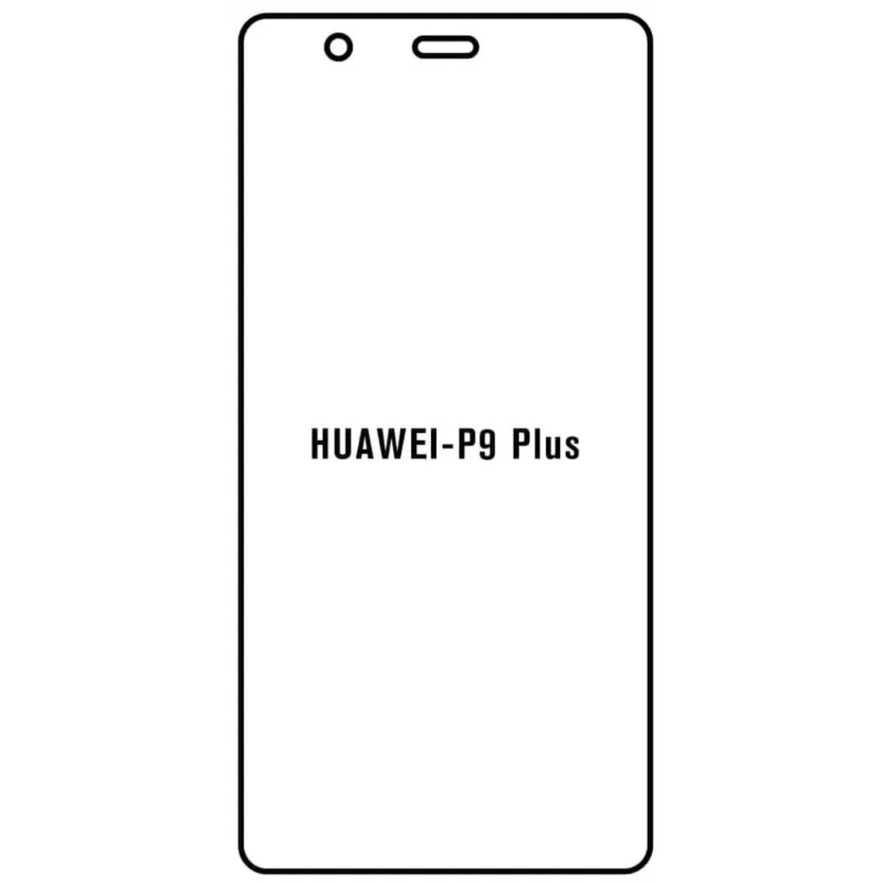 Ochranná fólia Sunshine Hydrogel pre Huawei P9 Plus Variant:: zadná čirá