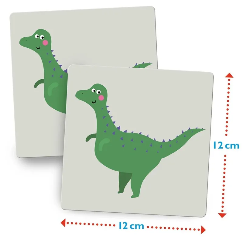 Veľké pexeso Dinosaury