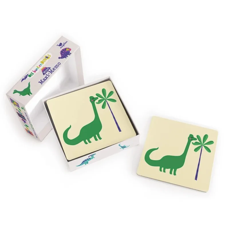 Veľké pexeso Dinosaury