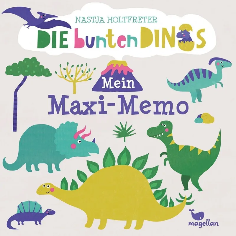 Veľké pexeso Dinosaury