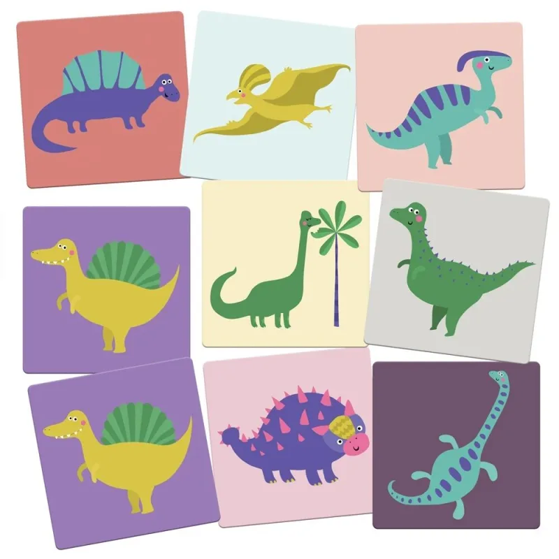 Veľké pexeso Dinosaury