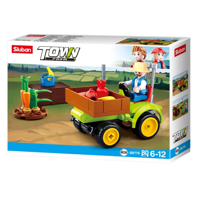 Sluban Town Farma M38-B0776 Traktorik na ovocie