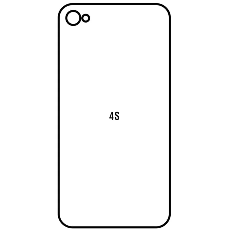 Ochranná fólia Sunshine Hydrogel pre Apple iPhone 4S Variant:: predná čirá