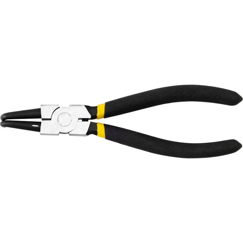 Ohnuté kliešte na poistné krúžky P0182B, 180 mm