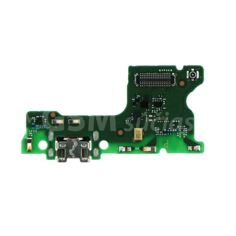 Doska nabíjania Huawei Y7 2019 - nabíjací konektor, mikrofón Variant:: nabíjací konektor, doska a mikrofón