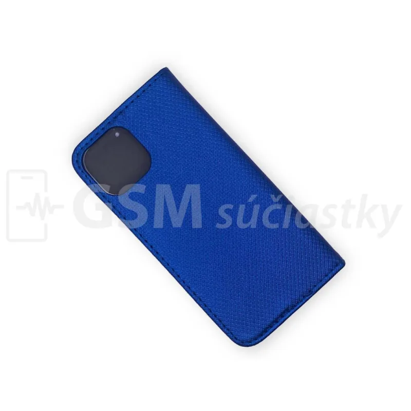 Smart Book Knižkové puzdro iPhone 13 Mini Modré