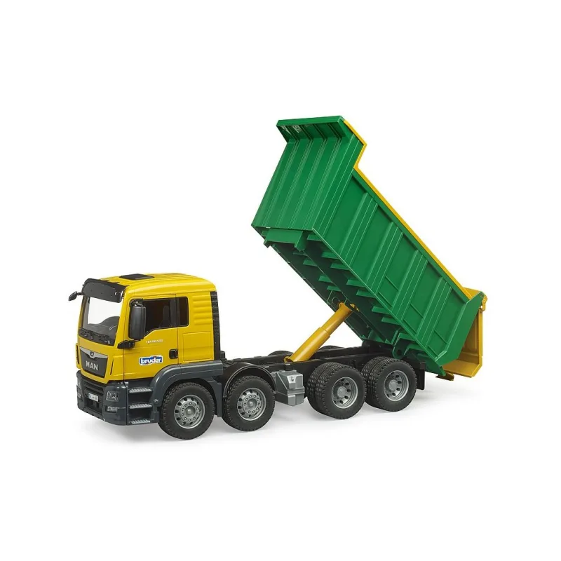 Bruder 3766 Nákladné auto sklápač MAN TGS