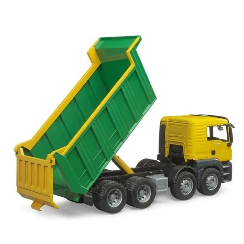 Bruder 3766 Nákladné auto sklápač MAN TGS