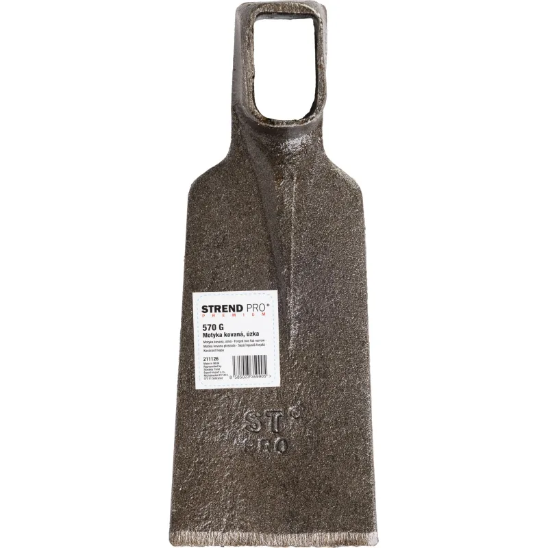 Motyka Gardex Basmat 568 g, úzka kovaná bez násady
