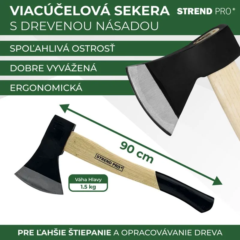 Sekera Strend Pro OrgA613 Economy, 1500 g