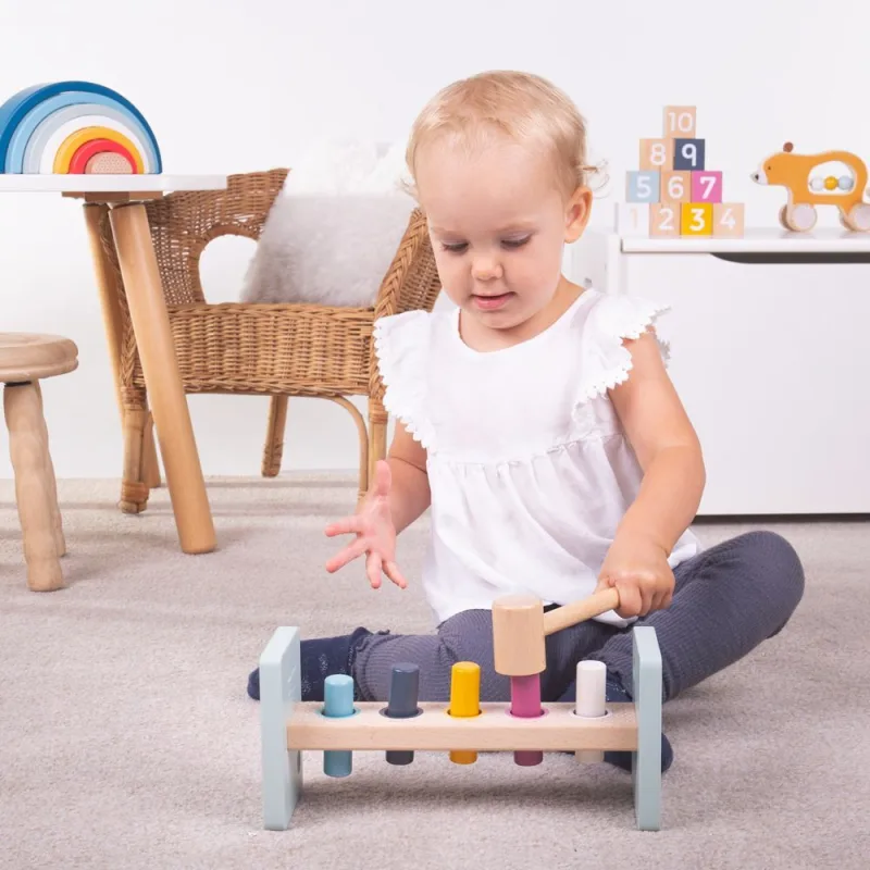 Bigjigs Toys Zatĺkačka 100% FSC