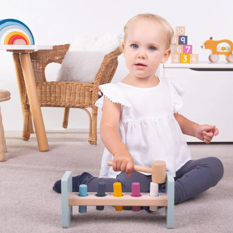 Bigjigs Toys Zatĺkačka 100% FSC