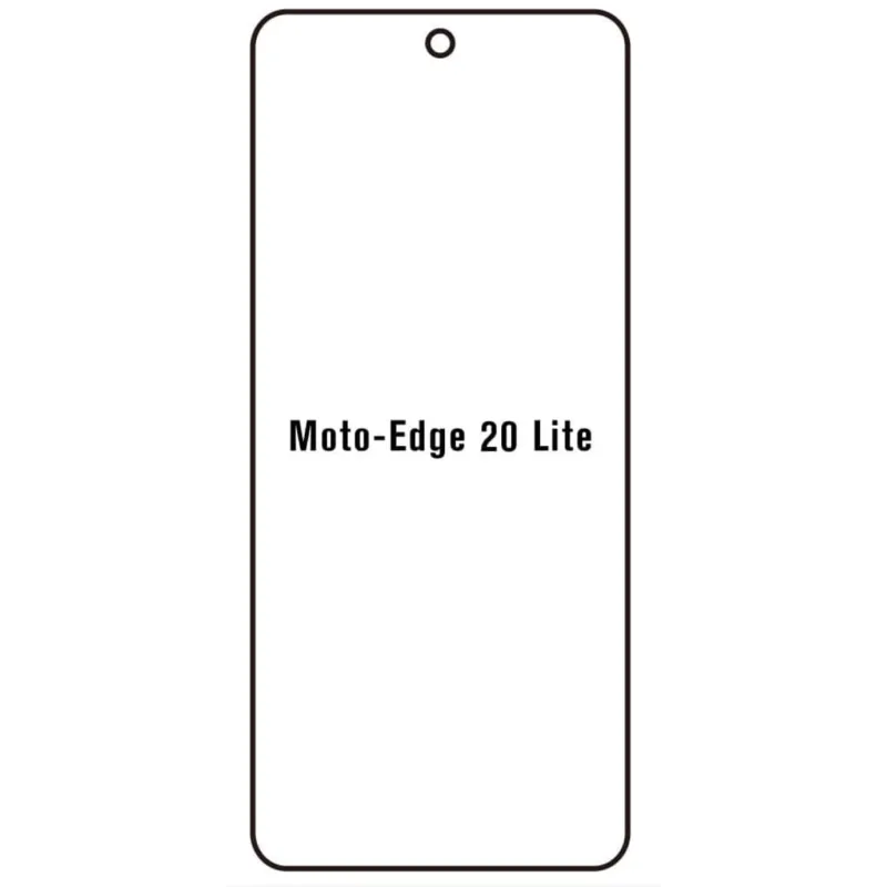Ochranná fólia Sunshine Hydrogel pre Motorola Edge 20 Lite Variant:: zadná matná