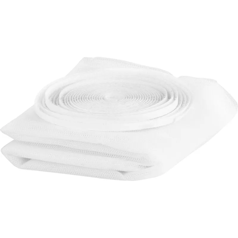 Sieť proti hmyzu na balkónové dvere FlyScreen – biela, 2 ks, 220x65 cm