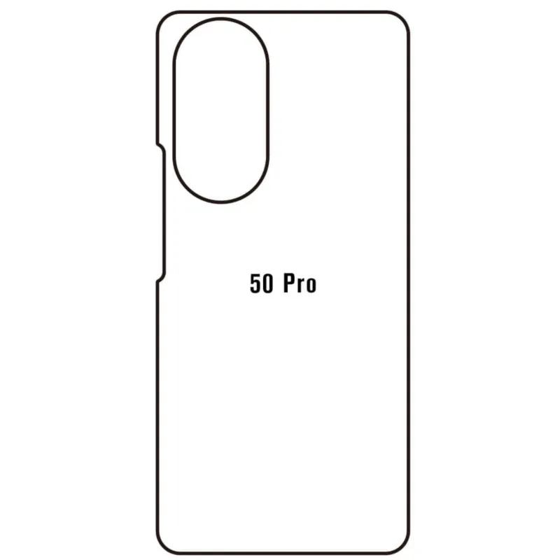 Ochranná fólia Sunshine Hydrogel pre Honor 50 Pro Variant:: zadná čirá