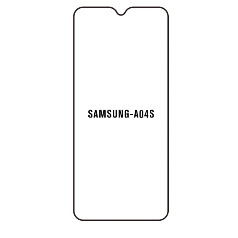 Ochranná fólia Sunshine Hydrogel pre Samsung Galaxy A04s (SM-A047) Variant:: zadná matná