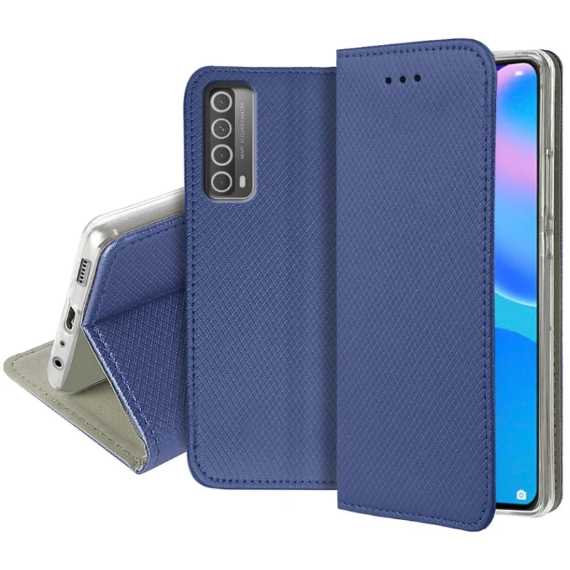 Smart Book Knižkové puzdro Huawei P Smart 2021 Farba: Zlatá