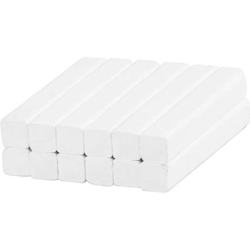 Kriedy 1x1x10 cm, bal. 12 ks