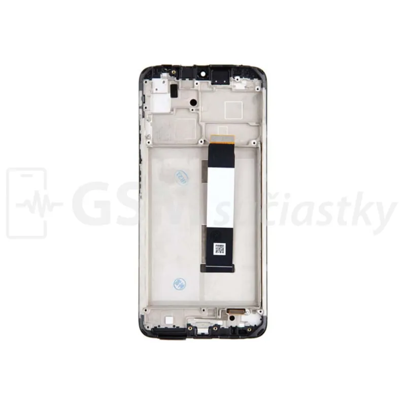 Xiaomi Poco M3, Redmi 9T - LCD displej + Dotykové sklo Farba: Čierna
