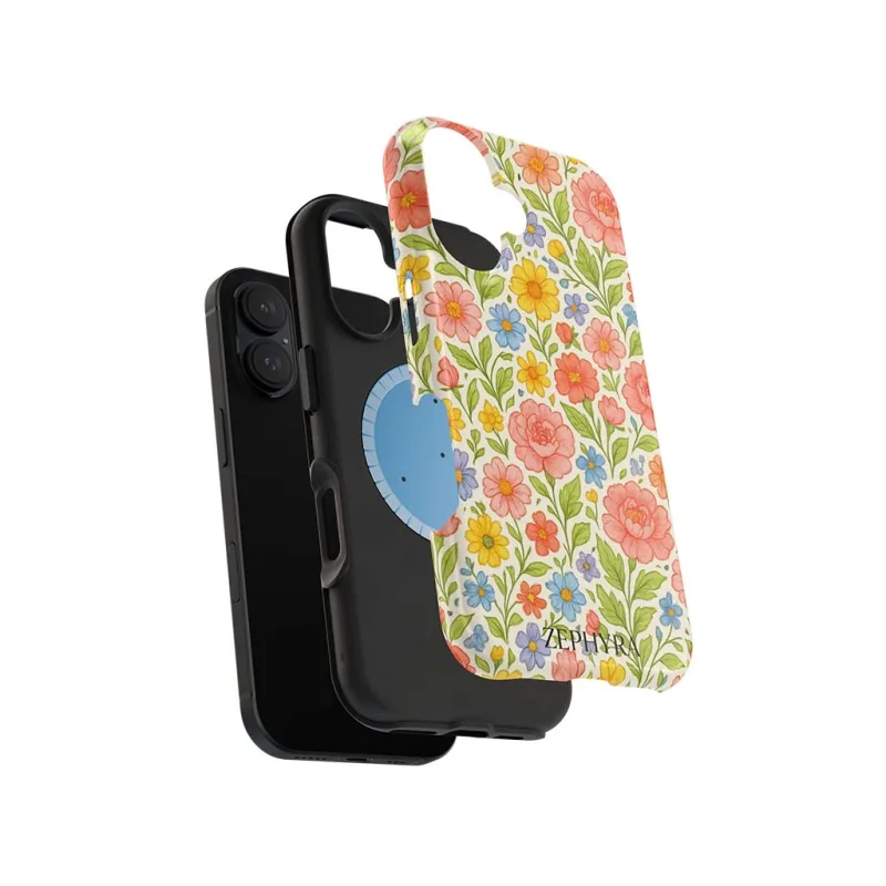 ZEPHYRA Floral Frenzy - iPhone 16 Plus Kryt