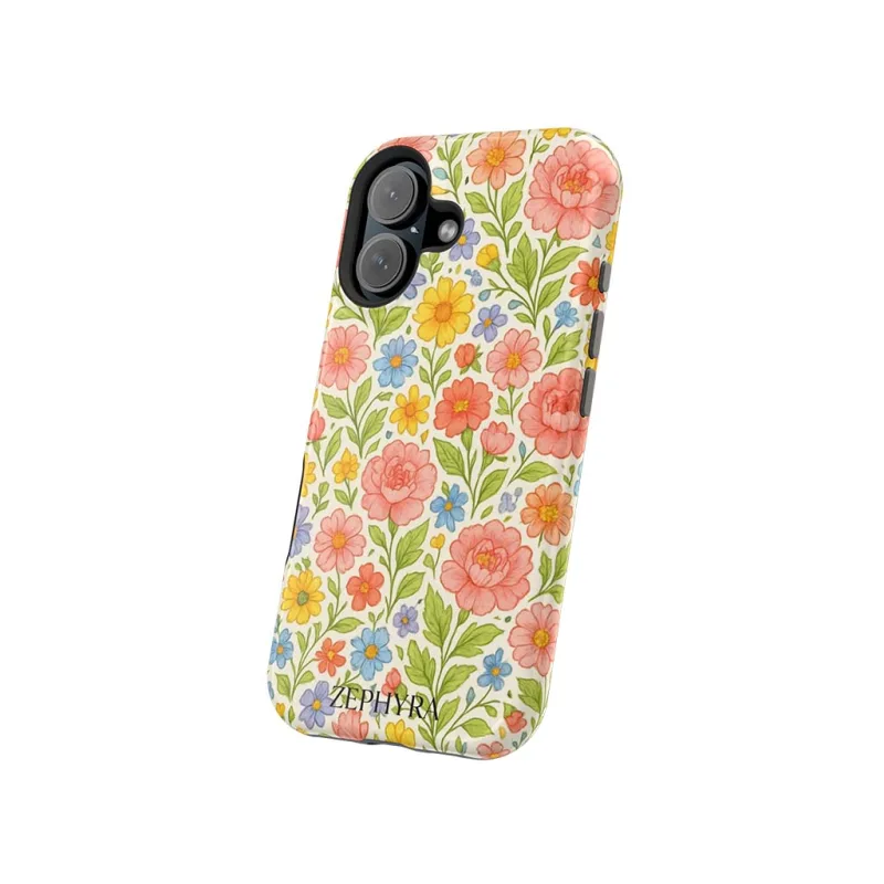 ZEPHYRA Floral Frenzy - iPhone 16 Plus Kryt
