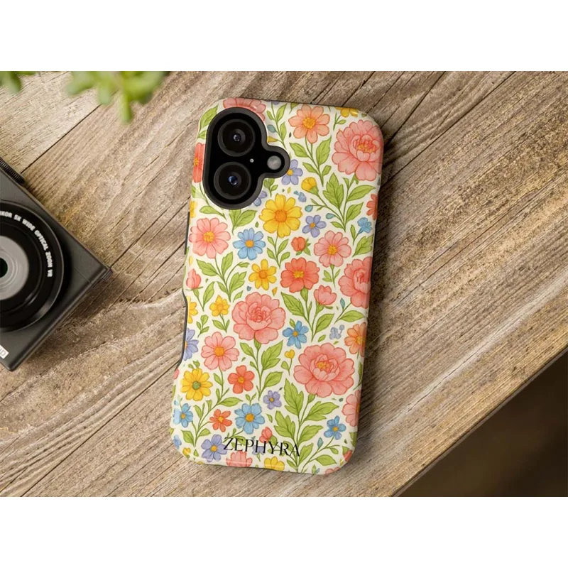 ZEPHYRA Floral Frenzy - iPhone 16 Plus Kryt